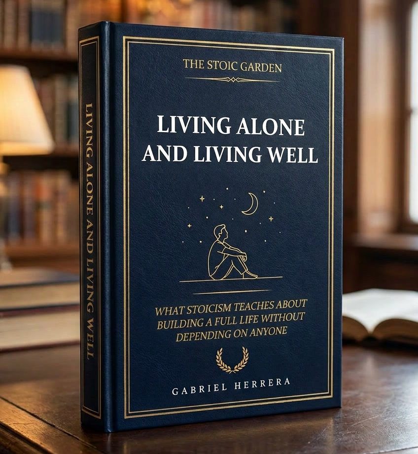 Cover of Living Alone and Living Well