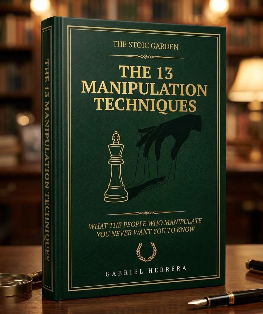Cover of The 13 Manipulation Techniques